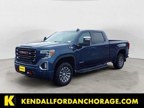 Pacific Blue Metallic 2020 GMC Sierra 1500 AT4