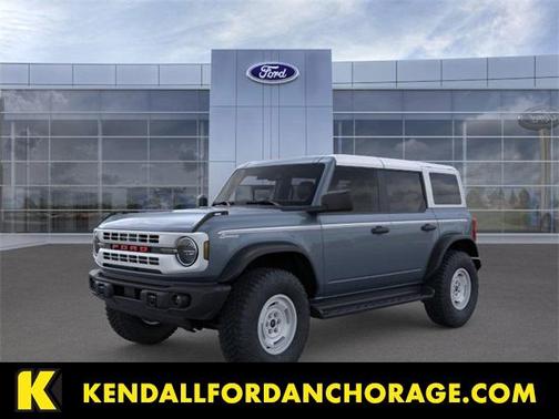 2025 Ford Bronco Heritage Edition