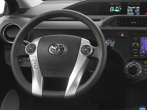 Blue Streak Metallic 2014 Toyota Prius c Two
