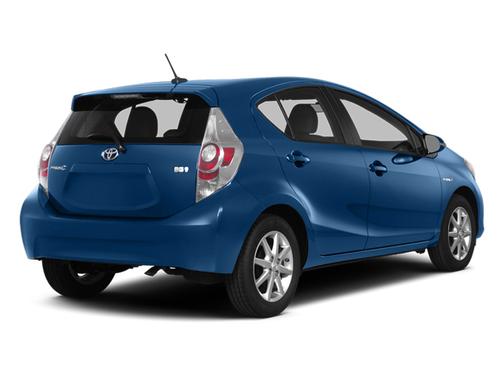 Blue Streak Metallic 2014 Toyota Prius c Two