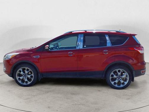 Ruby Red 2014 Ford Escape Titanium