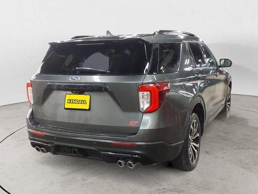 Magnetic Metallic 2020 Ford Explorer ST