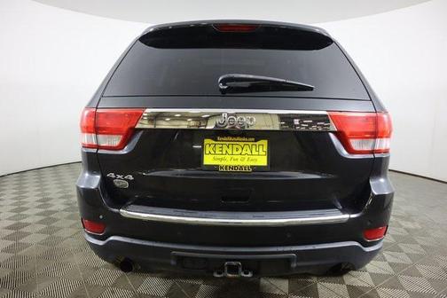 2012 Jeep Grand Cherokee Overland