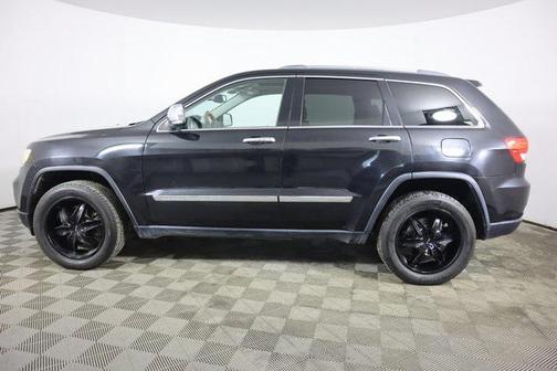 2012 Jeep Grand Cherokee Overland