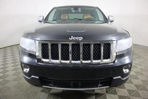 2012 Jeep Grand Cherokee Overland