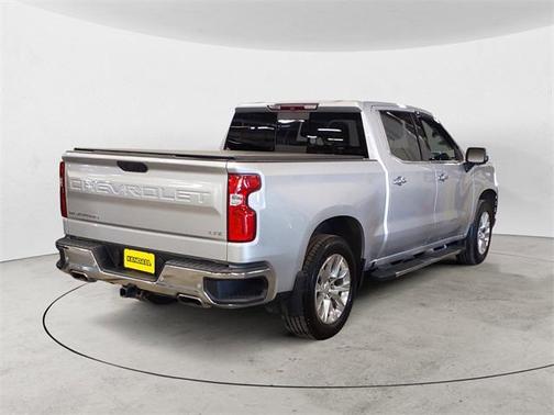 2019 Chevrolet Silverado 1500 LTZ