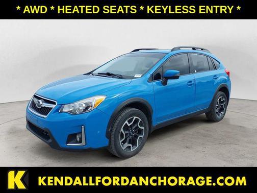 Hyper Blue 2016 Subaru Crosstrek 2.0i Limited