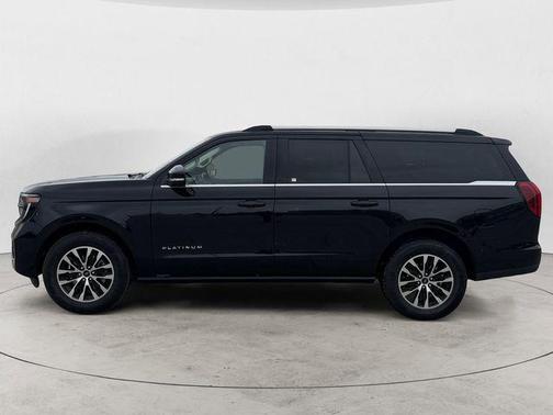 Black Metallic 2025 Ford Expedition Max Platinum
