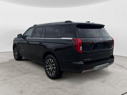 Black Metallic 2025 Ford Expedition Max Platinum