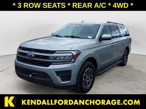 Silver Metallic 2024 Ford Expedition Max XLT