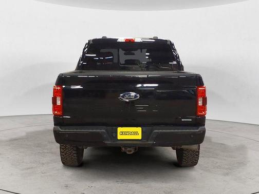 Agate Black Metallic 2021 Ford F-150 XLT