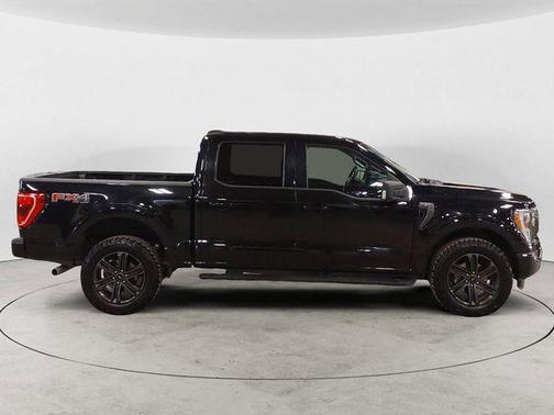 Agate Black Metallic 2021 Ford F-150 XLT