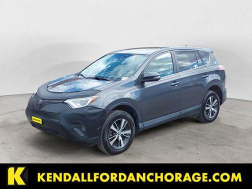 Magnetic Gray Metallic 2018 Toyota RAV4 XLE