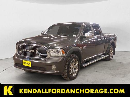 2017 RAM 1500 Limited Crew Cab 4x4 6'4' Box