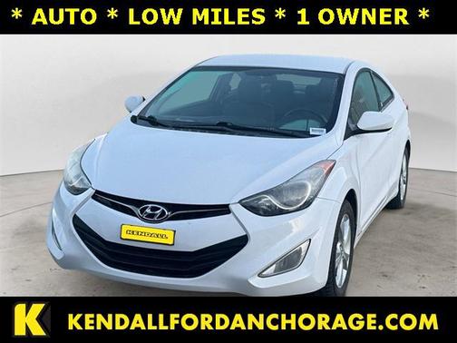2013 Hyundai ELANTRA GS