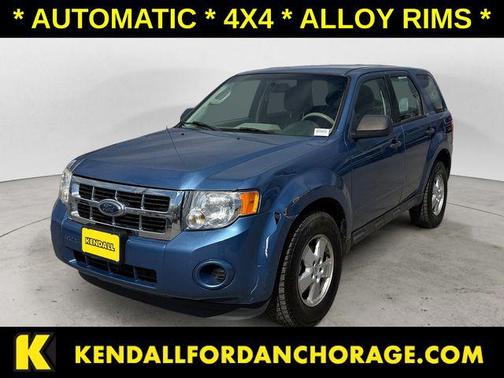 Sport Blue Clearcoat Metallic 2009 Ford Escape XLS