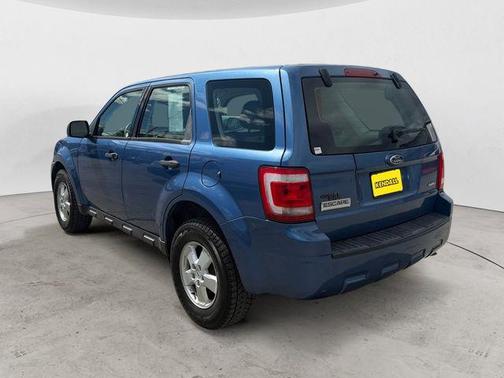 Sport Blue Clearcoat Metallic 2009 Ford Escape XLS