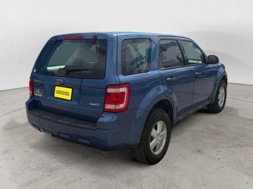 Sport Blue Clearcoat Metallic 2009 Ford Escape XLS