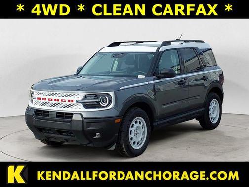 2025 Ford Bronco Sport Heritage