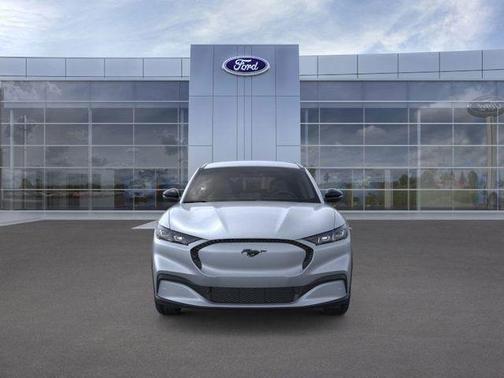 Glacier Gray Metallic TriCoat 2025 Ford Mustang Mach-E Select