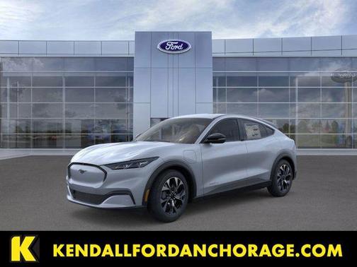 Glacier Gray Metallic TriCoat 2025 Ford Mustang Mach-E Select