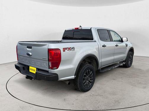 Magnetic Metallic 2019 Ford Ranger XLT