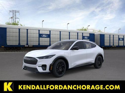 White 2026 Ford Mustang Mach-E Premium