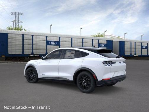 White 2026 Ford Mustang Mach-E Premium