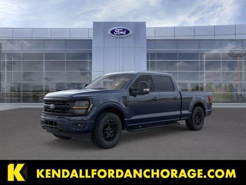 Antimatter Blue Metallic 2026 Ford F-150 XLT