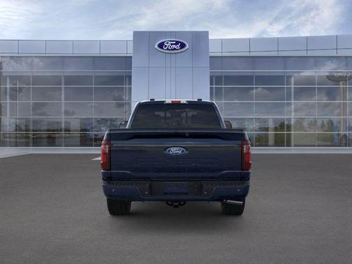 Antimatter Blue Metallic 2026 Ford F-150 XLT