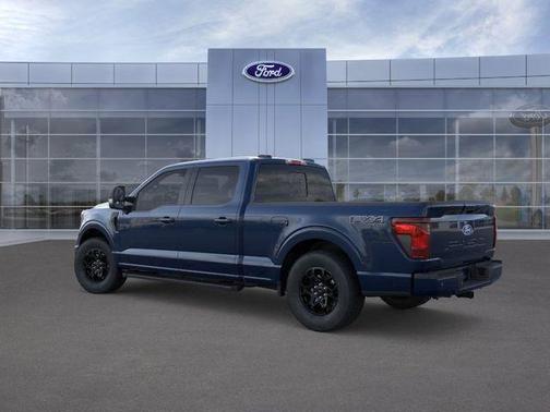 Antimatter Blue Metallic 2026 Ford F-150 XLT