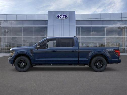 Antimatter Blue Metallic 2026 Ford F-150 XLT