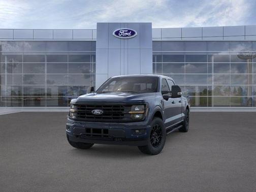 Antimatter Blue Metallic 2026 Ford F-150 XLT