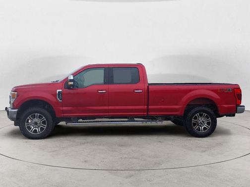 Rapid Red Metallic Tinted Clearcoat 2020 Ford F-350 XLT