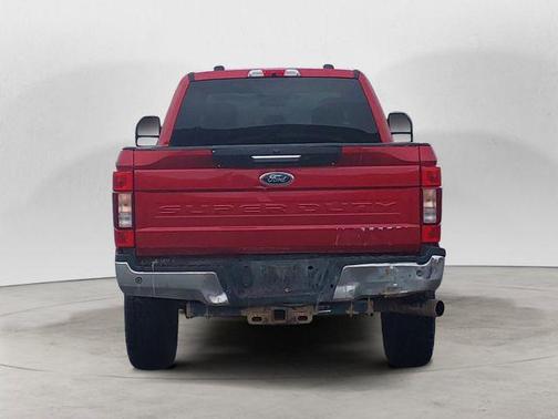 Rapid Red Metallic Tinted Clearcoat 2020 Ford F-350 XLT