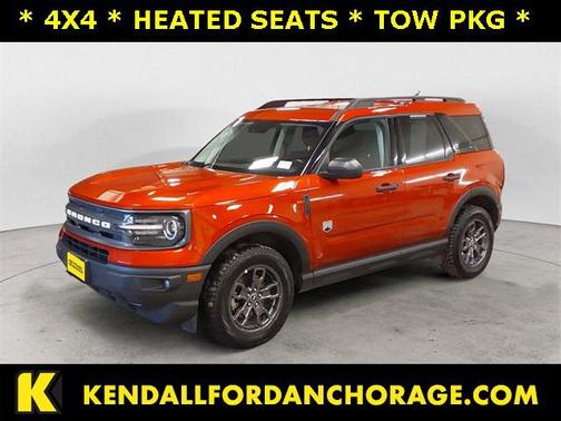 2022 Ford Bronco Sport Big Bend