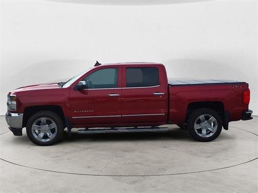 2018 Chevrolet Silverado 1500 LTZ