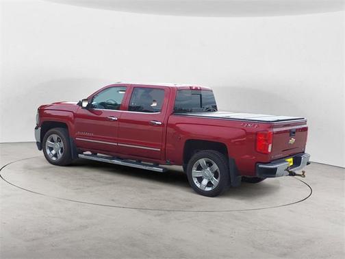2018 Chevrolet Silverado 1500 LTZ
