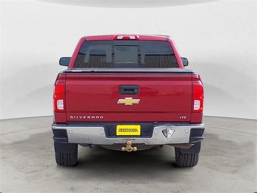 2018 Chevrolet Silverado 1500 LTZ