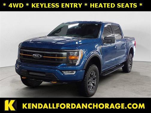 2022 Ford F-150 Tremor