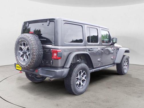 Granite Crystal Metallic Clearcoat 2019 Jeep Wrangler Unlimited Rubicon