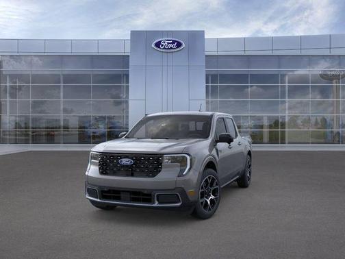 Carbonized Gray Metallic 2026 Ford Maverick Lariat