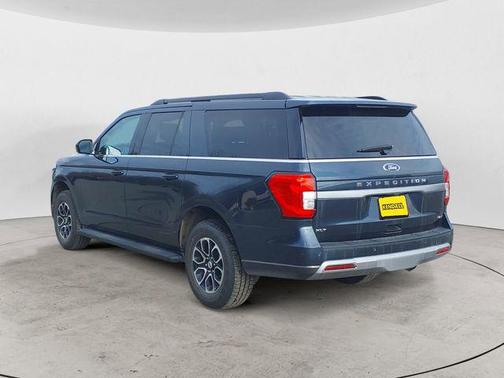 Blue Metallic 2024 Ford Expedition Max XLT
