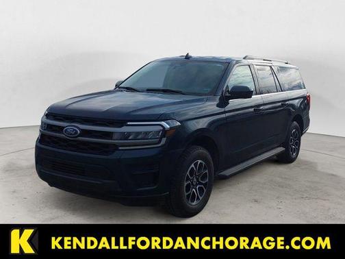 Blue Metallic 2024 Ford Expedition Max XLT
