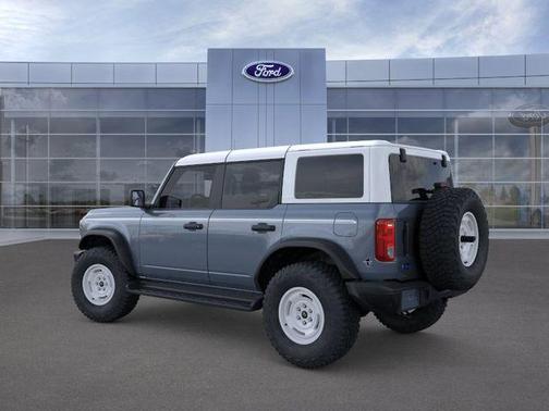 Azure Gray Metallic Tri-Coat 2025 Ford Bronco Heritage Edition