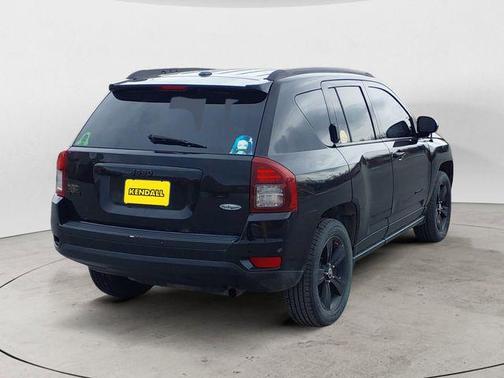 Black Clearcoat 2015 Jeep Compass High Altitude