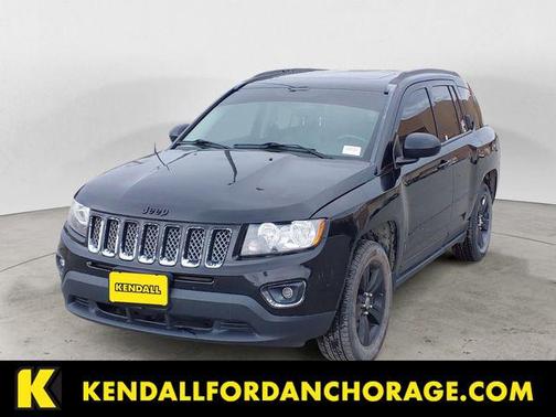 Black Clearcoat 2015 Jeep Compass High Altitude