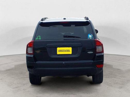 Black Clearcoat 2015 Jeep Compass High Altitude
