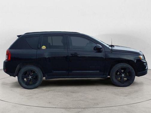 Black Clearcoat 2015 Jeep Compass High Altitude