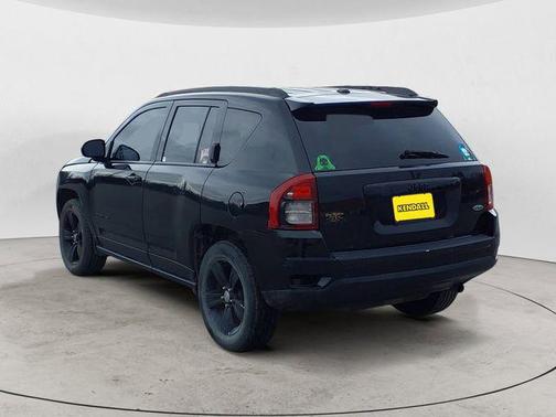 Black Clearcoat 2015 Jeep Compass High Altitude